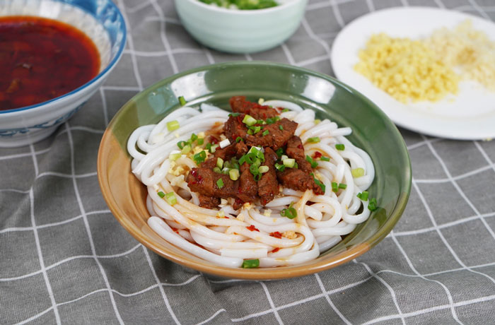兴安肉臊子粉培训