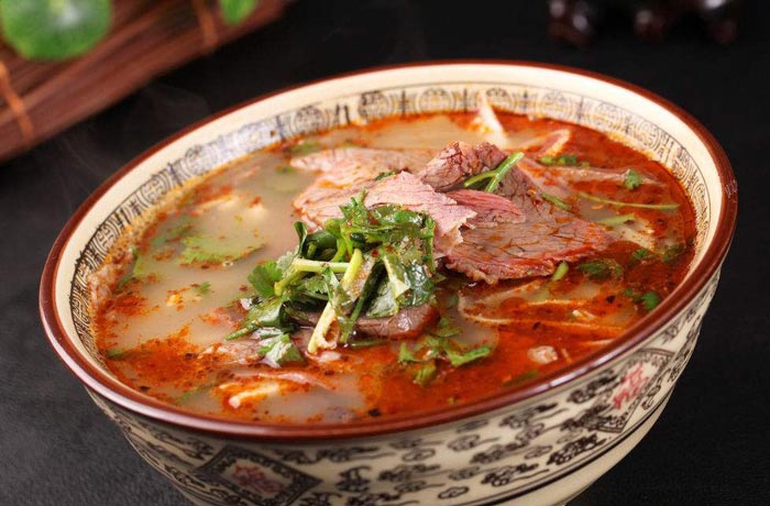 兴安淮南牛肉汤培训