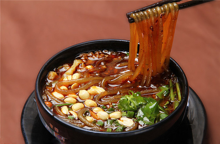 兴安酸辣粉培训