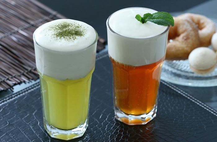 兴安奶盖茶培训